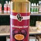 Balsamique Blanc au fruits de la passion. / Passion Fruit white balsamic vinegar